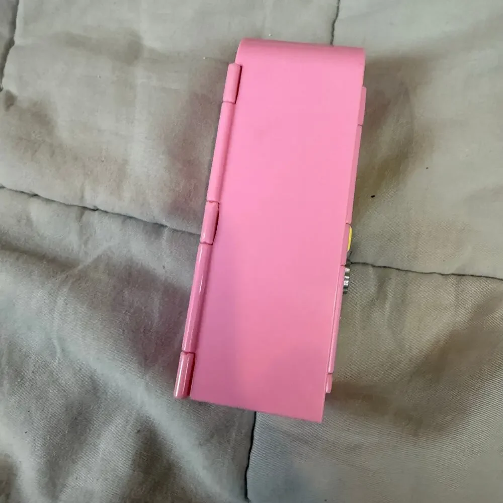 Vintage Fashion Polly Pocket Shani School Cool Pink Yellow Locker Mattel 1999